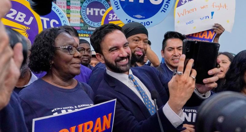 Will NYC fall for the selfie-entitled Zohran Mamdani?