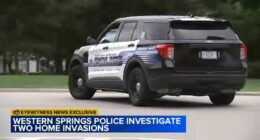 Willow Springs man William O'Brien charged in Western Springs home invasions, attack, car theft, police say
