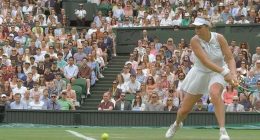 Wimbledon Centre Court clash in chaos after AI line judge bungles call