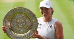Wimbledon Championships 2025: Poland's Iga Swiatek defeats New Jersey native Amanda Anisimova in women's final