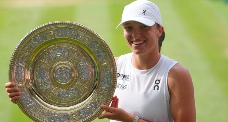 Wimbledon Championships 2025: Poland's Iga Swiatek defeats New Jersey native Amanda Anisimova in women's final