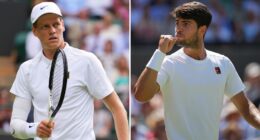 Wimbledon Men's Final 2025: Jannik Sinner faces Carlos Alcaraz in epic French Open final rematch