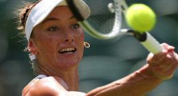 Wimbledon's most beautiful debutant reveals shocking EXACT figure in her bank account before she turned her career around earlier this year