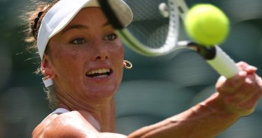 Wimbledon's most beautiful debutant reveals shocking EXACT figure in her bank account before she turned her career around earlier this year