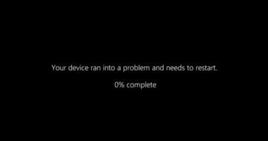 Windows 11’s new Black Screen of Death is now rolling out