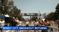 Windy City Smokeout 2025: Start time, outside the United Center for things to do in Chicago