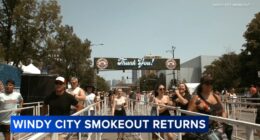 Windy City Smokeout 2025: Start time, outside the United Center for things to do in Chicago