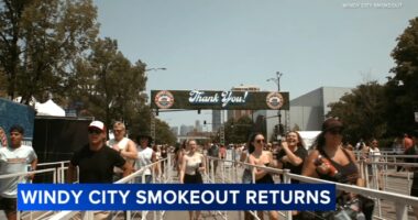 Windy City Smokeout 2025: Start time, outside the United Center for things to do in Chicago