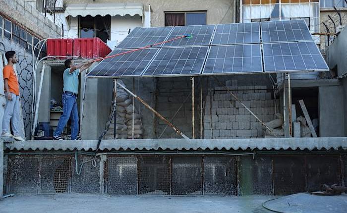 With sanctions lifted, Syria looks to solar power as more than a patchwork fix to its energy crisis