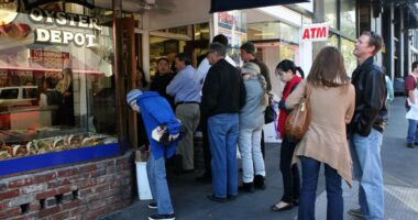 Woke bully tries to cancel iconic oyster house for showing a MAGA cap