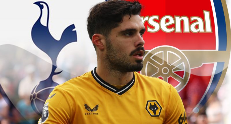 Wolves open to Pedro Neto departure amid links to Arsenal and Tottenham on one condition