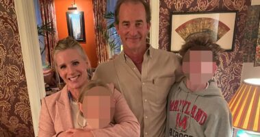 Woman at center of Coldplay cuddling clip married to powerful CEO