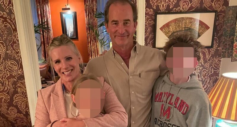 Woman at center of Coldplay cuddling clip married to powerful CEO