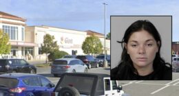 Woman met cops in store parking lot after shooting: Police