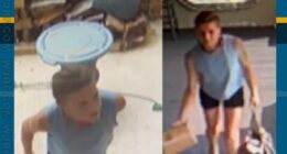 Woman wanted by RCSO for burglary