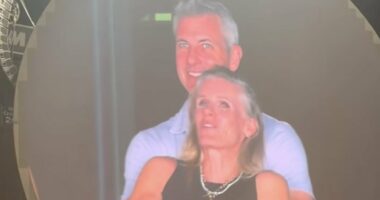 Woman who filmed viral Coldplay kisscam taunts couple