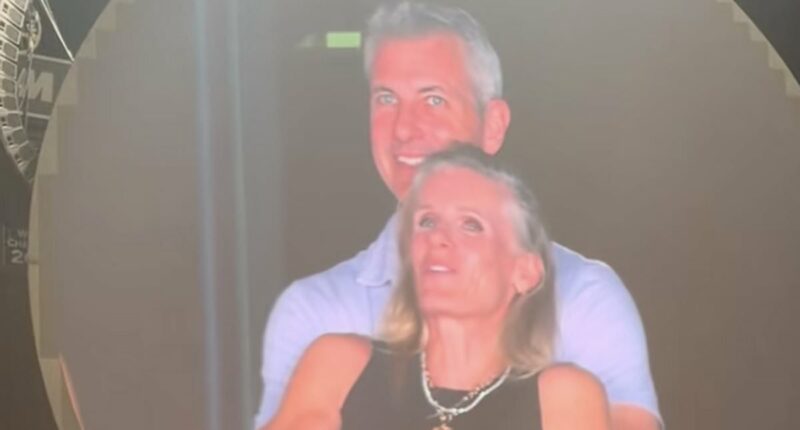 Woman who filmed viral Coldplay kisscam taunts couple