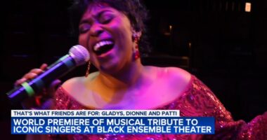 World premiere of 'That's What Friends Are For: Gladys, Dionne And Patti' wows audiences at Black Ensemble Theater in Uptown
