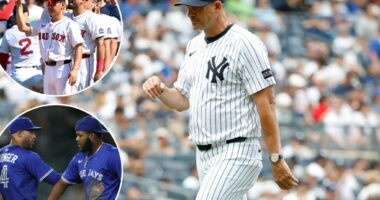 Yankees in trouble if inadequate first half gets benefit of grading on curve