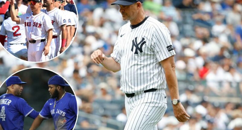 Yankees in trouble if inadequate first half gets benefit of grading on curve