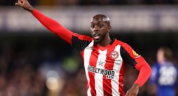 Yoane Wissa pushing to leave Brentford for Premier League rivals in record deal