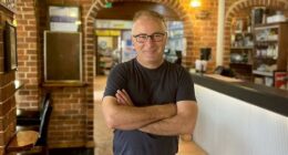 Cobargo Hotel owner David Allen