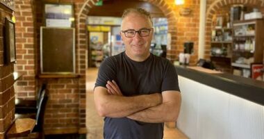Cobargo Hotel owner David Allen