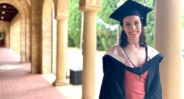 Julia Wilding said the huge cost of gaining a qualification to become an optometrist had only become apparent years into her university study.