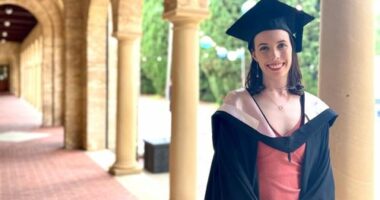 Julia Wilding said the huge cost of gaining a qualification to become an optometrist had only become apparent years into her university study.