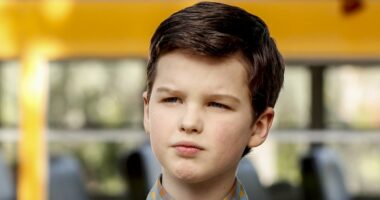 Young Sheldon star doesn't look like this anymore