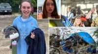 Young Texas camp survivor describes harrowing moment she prepared for worst during deadly flood