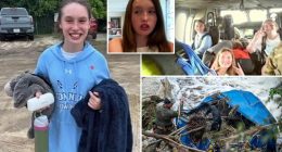 Young Texas camp survivor describes harrowing moment she prepared for worst during deadly flood