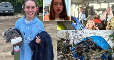Young Texas camp survivor describes harrowing moment she prepared for worst during deadly flood