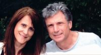 Robin Kaye and her husband, Thomas DeLuca side by side