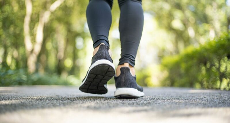 'I swapped 10,000 steps for Japanese walking and I've never been fitter'