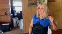 'Wall of water': Hunt Flood survivor shares escape from her flooded house