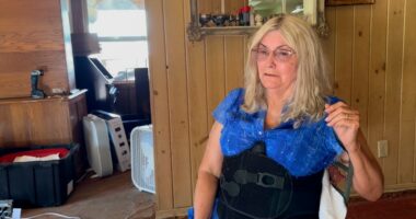 'Wall of water': Hunt Flood survivor shares escape from her flooded house