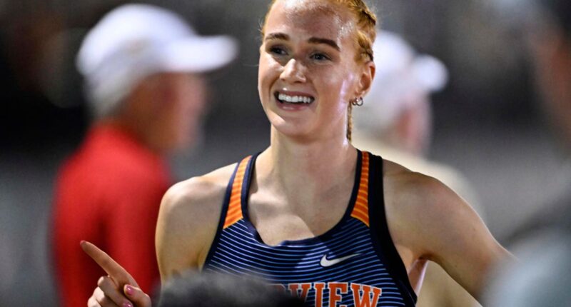 10 High School Track And Field Athletes Who Were Competitive On A World Level In 2025