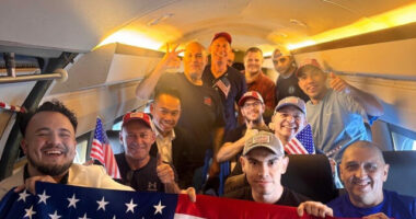 10 'Wrongfully Detained' Americans Freed from Venezuela in Swap for Gang Members Trump Deported