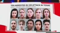 10 held in Texas immigration detention center shooting that was 'planned ambush,' US attorney says
