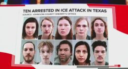10 held in Texas immigration detention center shooting that was 'planned ambush,' US attorney says