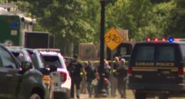 3 police officers shot in Ohio identified
