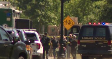 3 police officers shot in Ohio identified