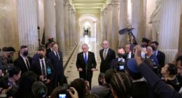 40 Palestinians killed in Gaza as Netanyahu, Trump meet over ceasefire