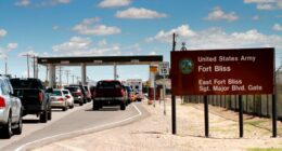 5,000-bed migrant detention center planned for Texas' Fort Bliss