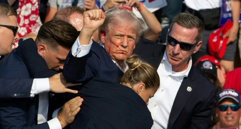 6 federal agents suspended after Trump assassination attempt