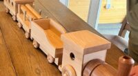 94-year-old in Indiana gives to children through his wooden trains