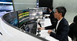 A slowing economy meets a fast future