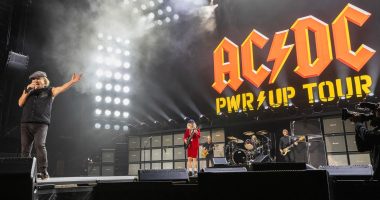 AC/DC Energize As ‘Power Up’ Tour Continues