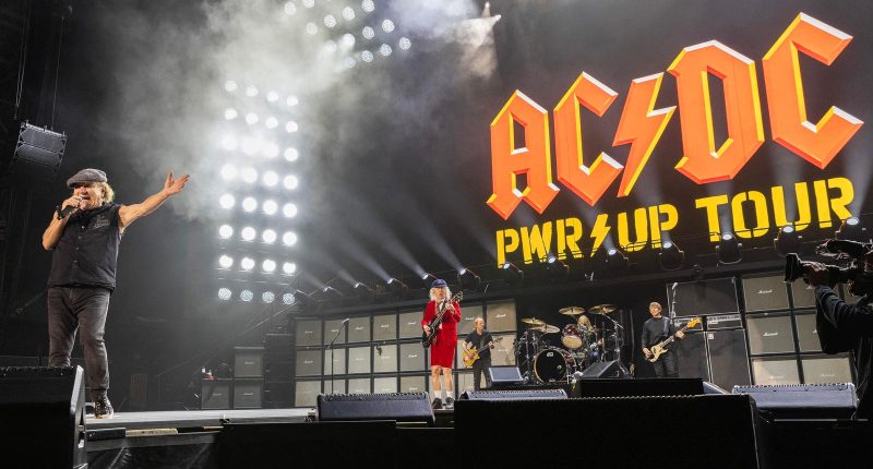AC/DC Energize As ‘Power Up’ Tour Continues